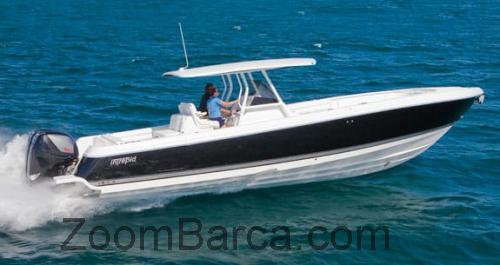 Intrepid 375 Center Console scheda tecnica e recensioni